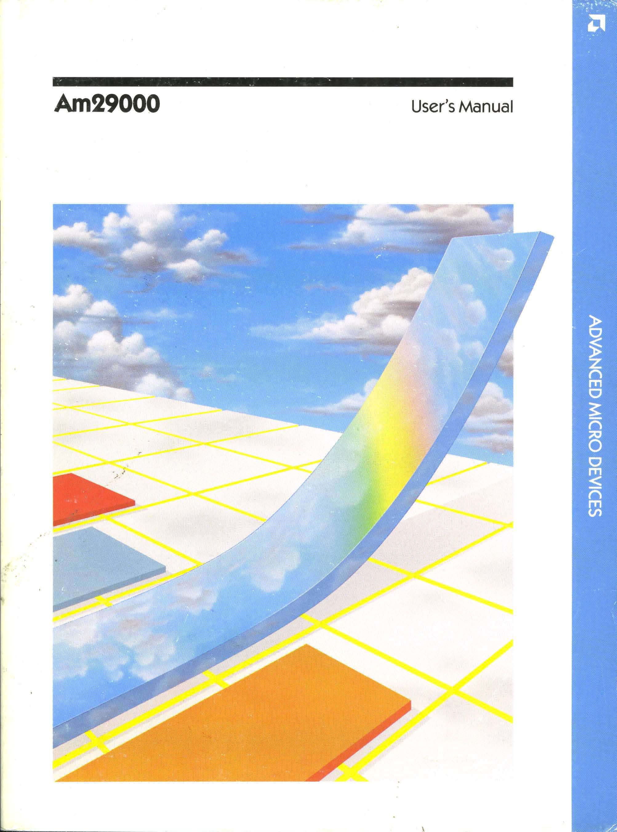 AMD Am29000 Users Manual 1987 (PDF)