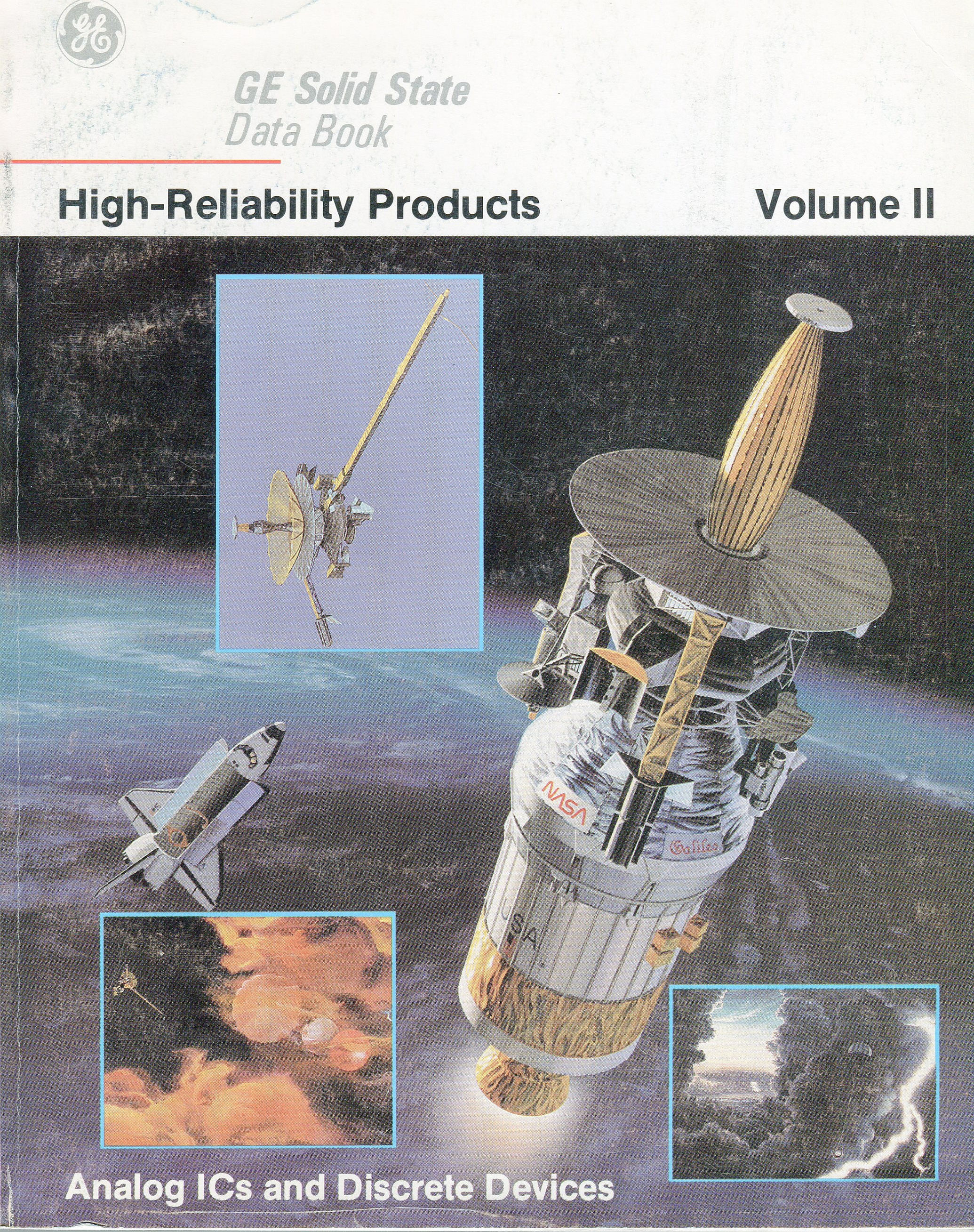 General Electric – High-Reliability Products – Volume II – Analog ICs & Discrete