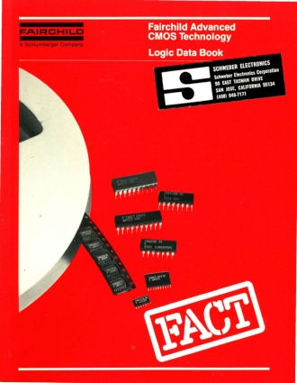 Fairchild – Advanced CMOS Technology Logic Data Book (FACT) – 1985