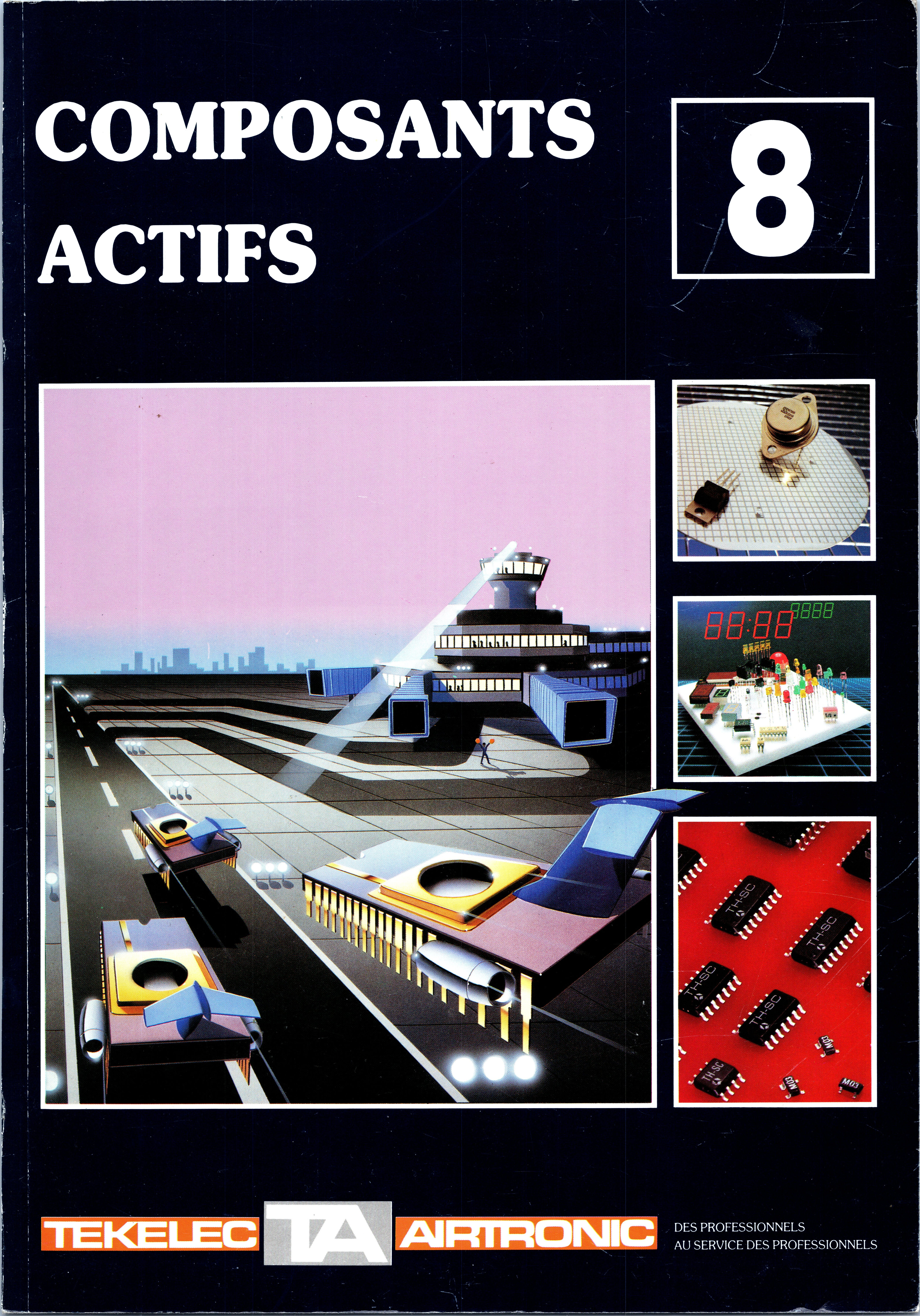 N°8 Composant Actif