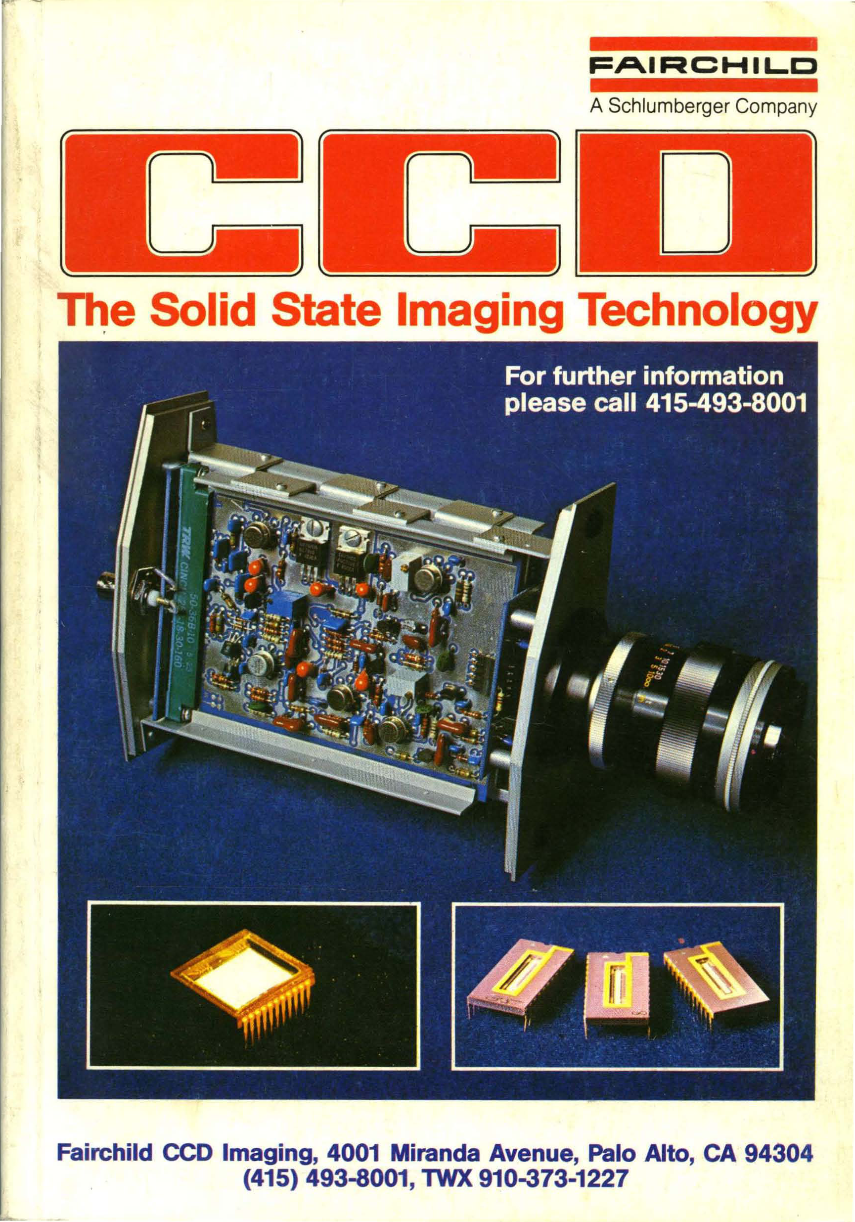 Fairchild Semiconductor – CCD and Image Processing – 1981