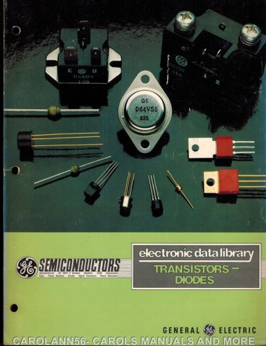 General Electric – Electronic Data Library: Transistors & Diodes – vers 1982