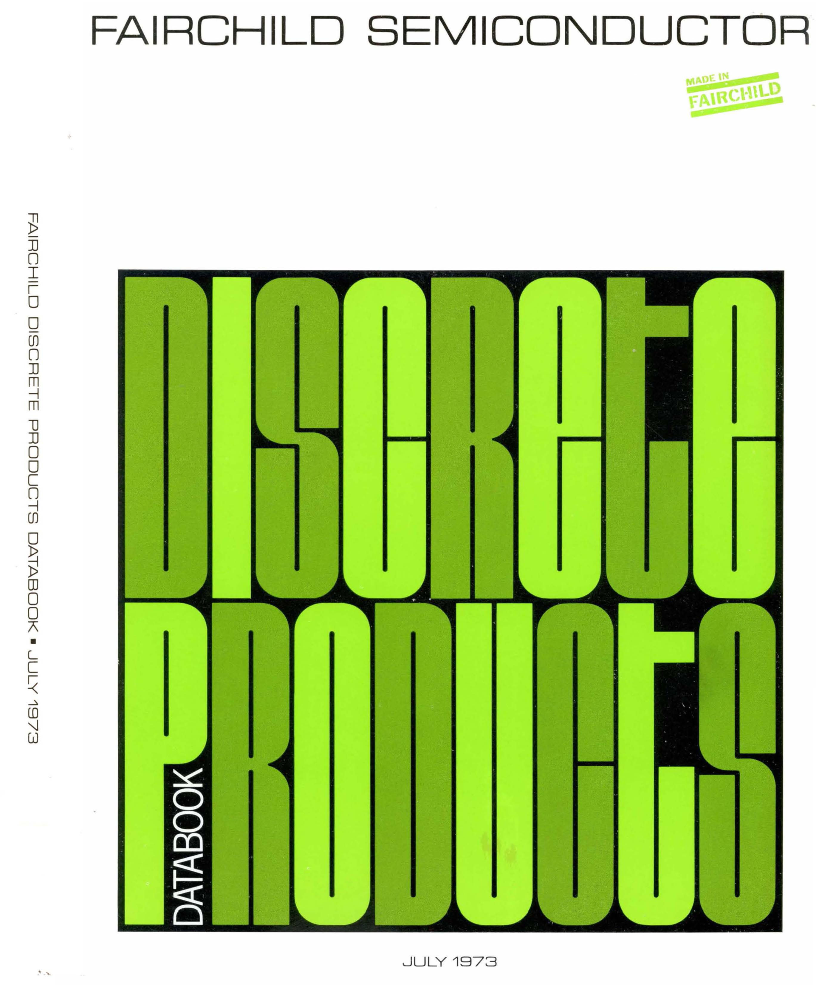 1973 Discrete Products