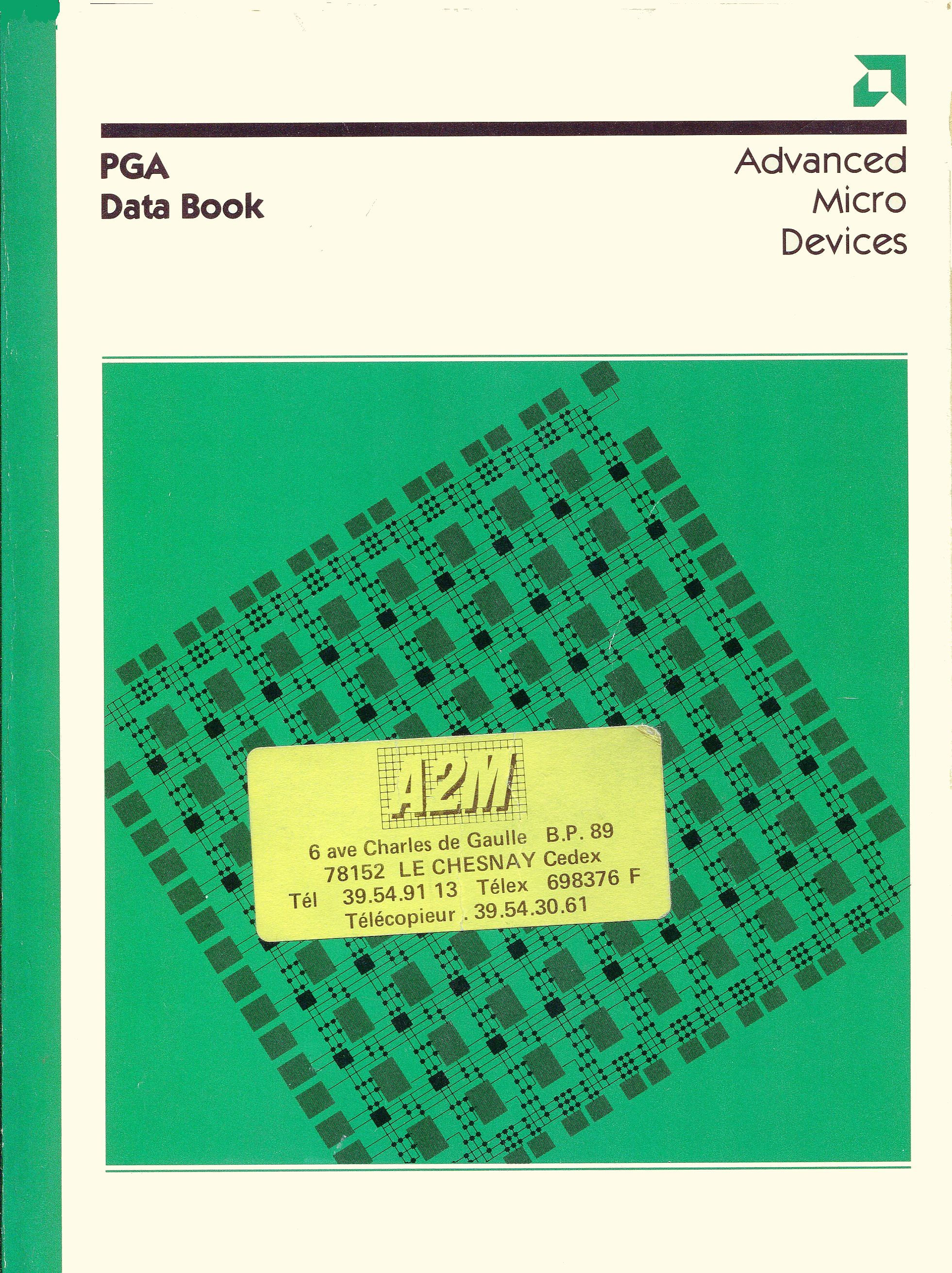 AMD PGA Data Book 1988 (PDF)