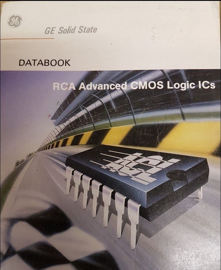 General Electric / RCA – Advanced CMOS Logic ICs Databook