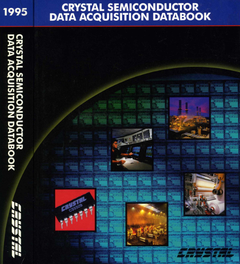 Crystal Semiconductor – Data Acquisition Databook 1995