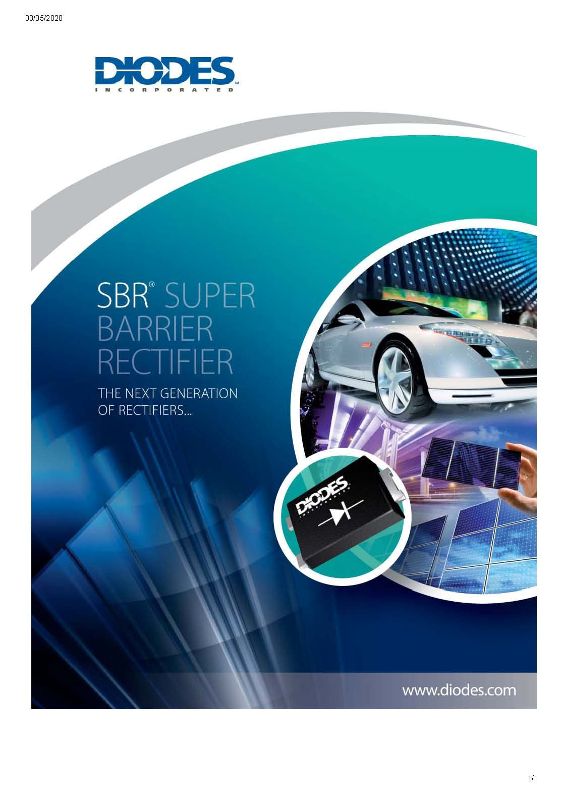 2010 SBR Super Barrier Rectifier