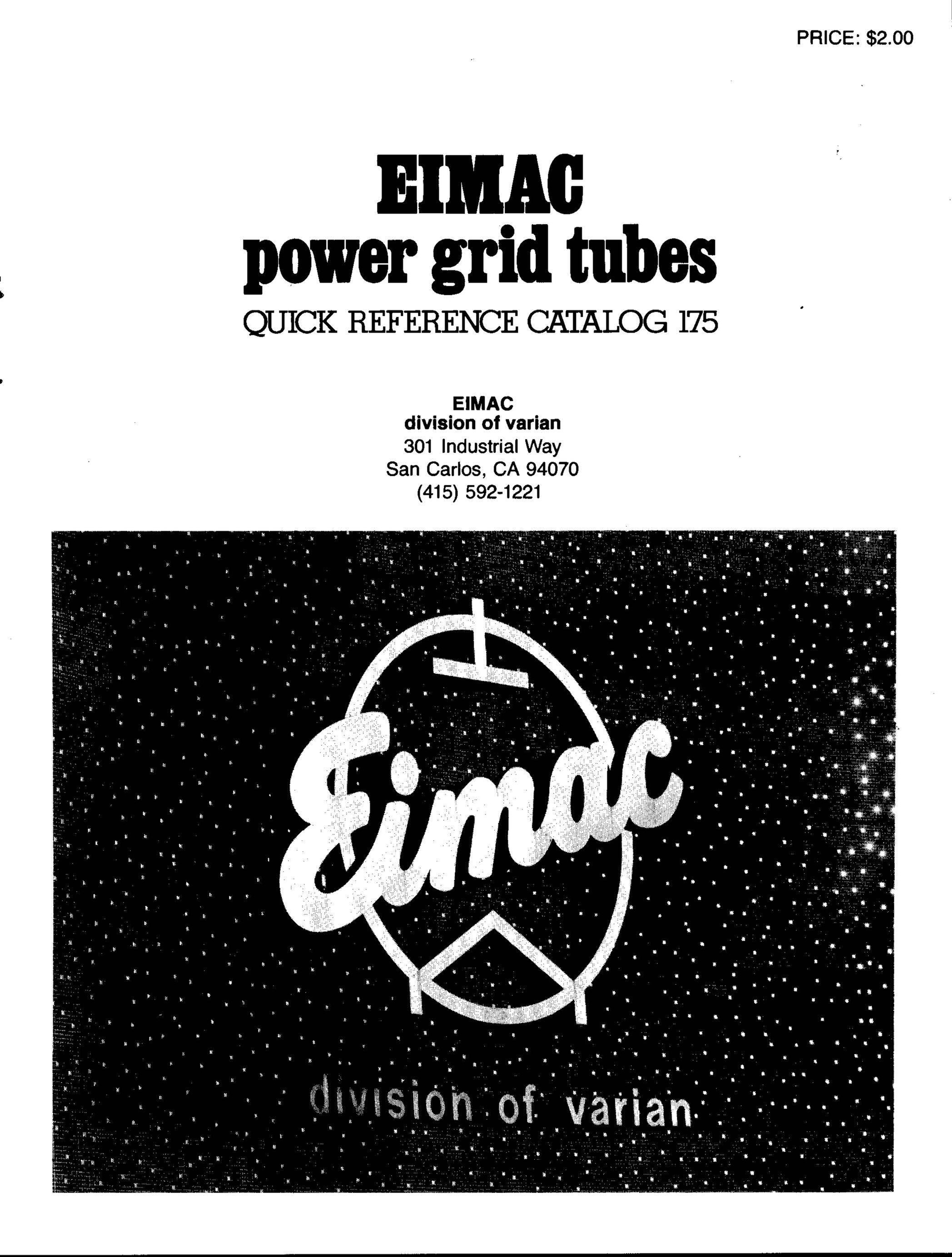 Eimac Power Grid Tubes