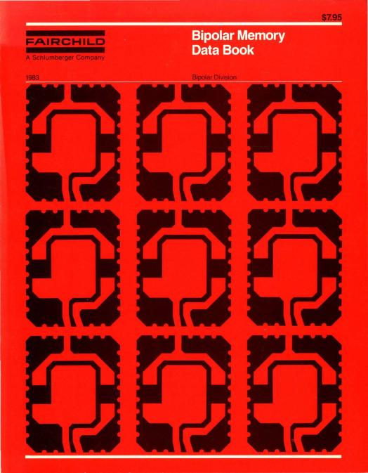 Fairchild – Bipolar Memory Data Book (1983)