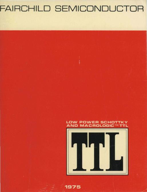 Low Power Schottky & MacroLogic TTL Databook (1975)