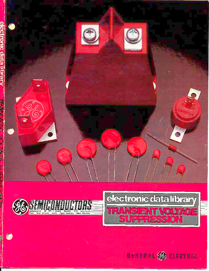 General Electric – Transient Voltage Suppression – 3rd Edition (1983)