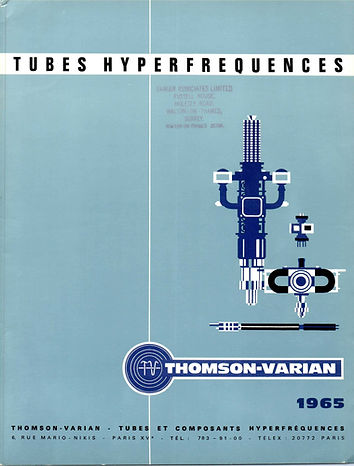 1965_Thomson-Varian_Tubes Hyperfrequences