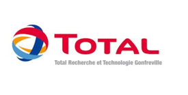 Logo TOTAL, Total Recherche et Technologie Gonfreville