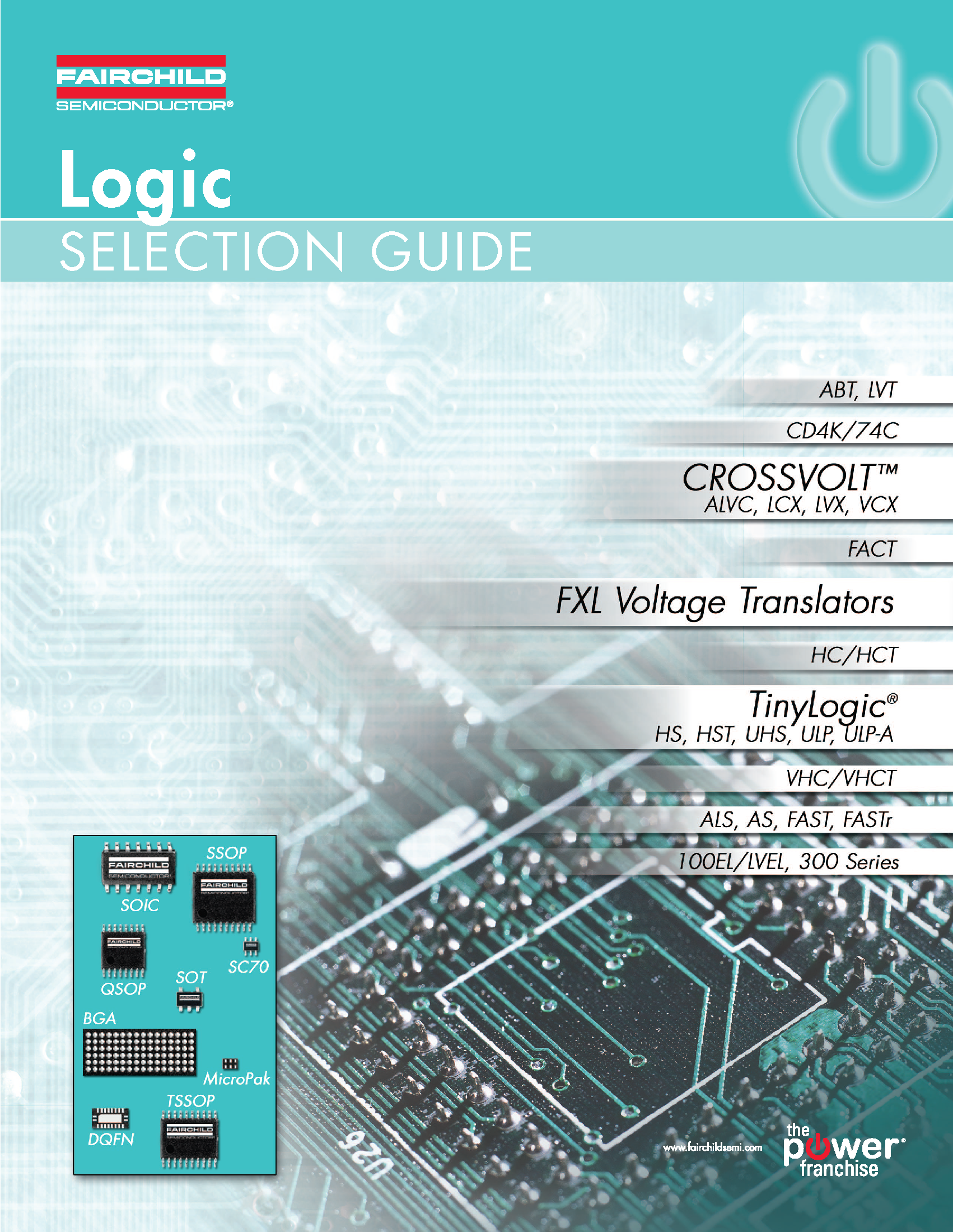 Fairchild Semiconductor – Logic Selection Guide (2008)
