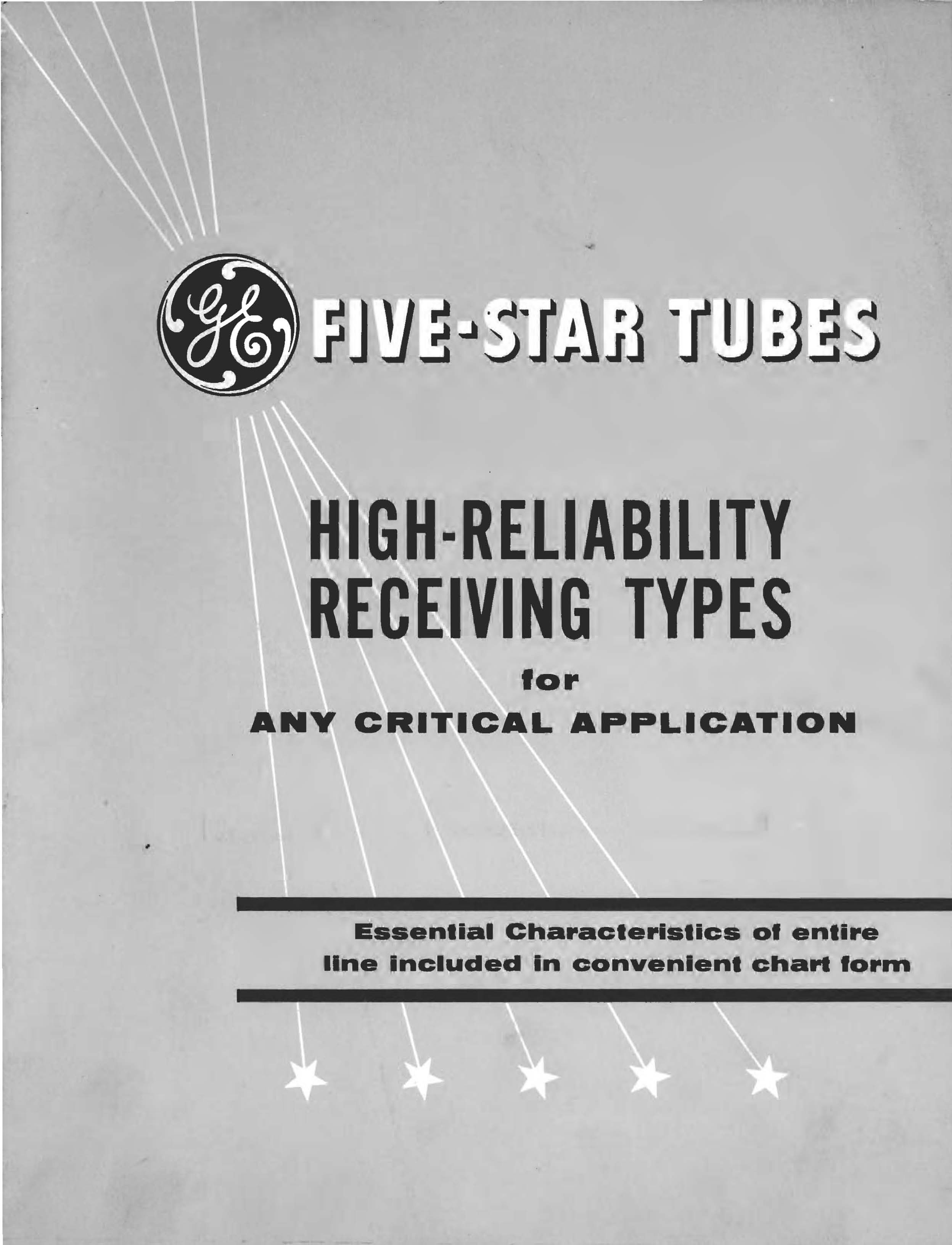 GE Five-Star Tubes – High-Reliability Receiving Types