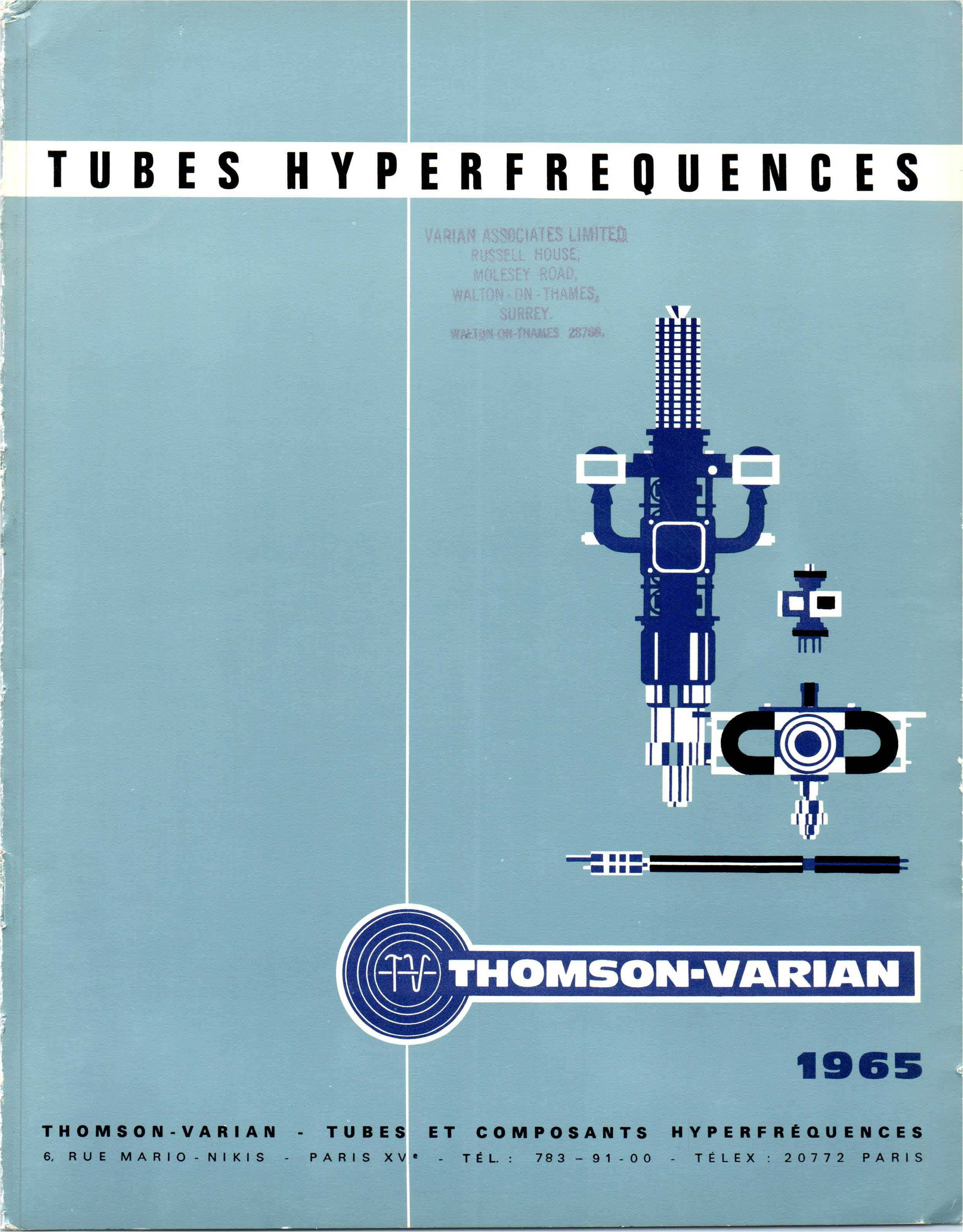 Composants hyperfréquences industriels