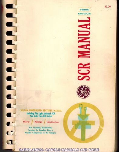 General Electric – SCR Manual – 3rd Edition, vers 1964
