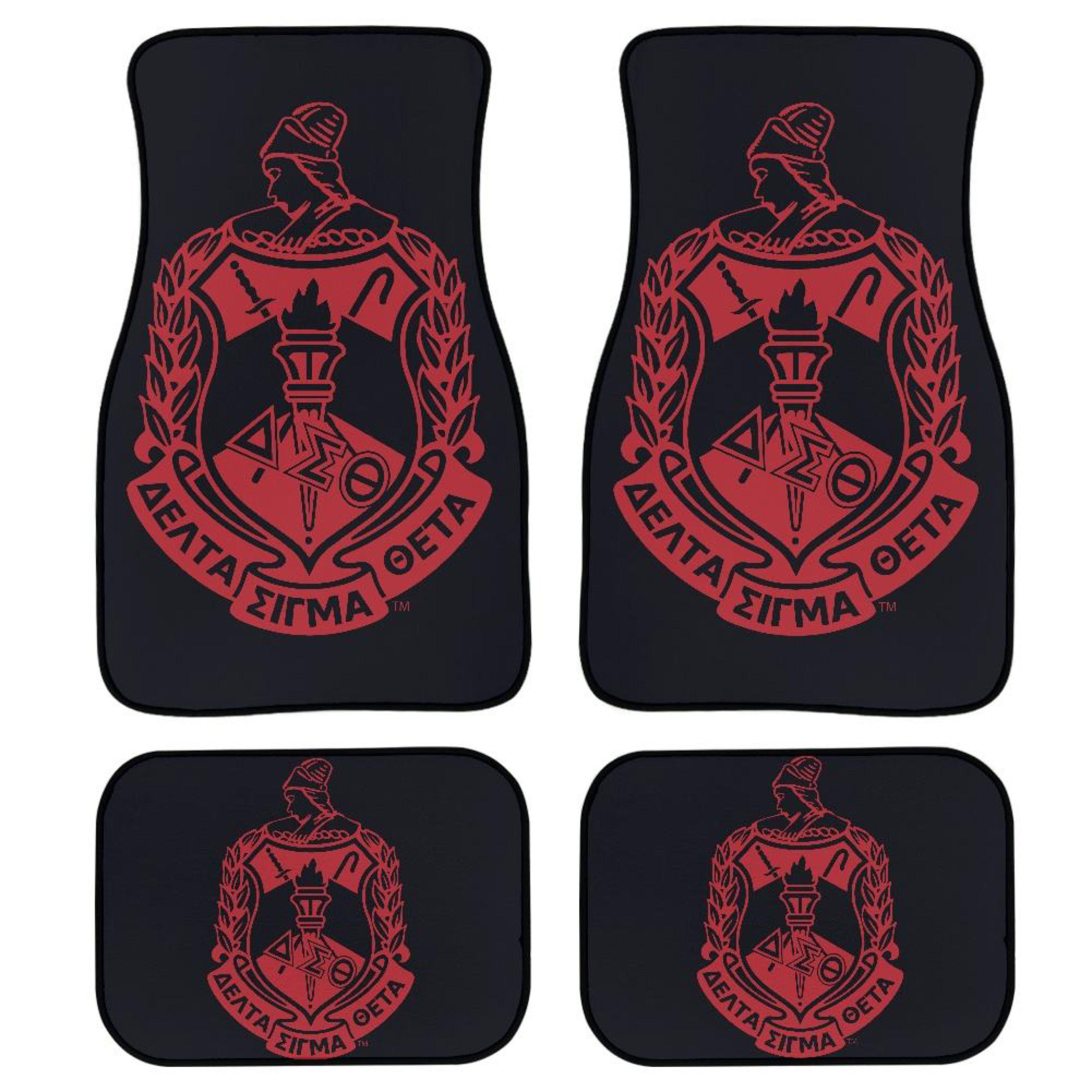 DST  Floor mats (4) 2 front 2 back Pre order only limited stock 