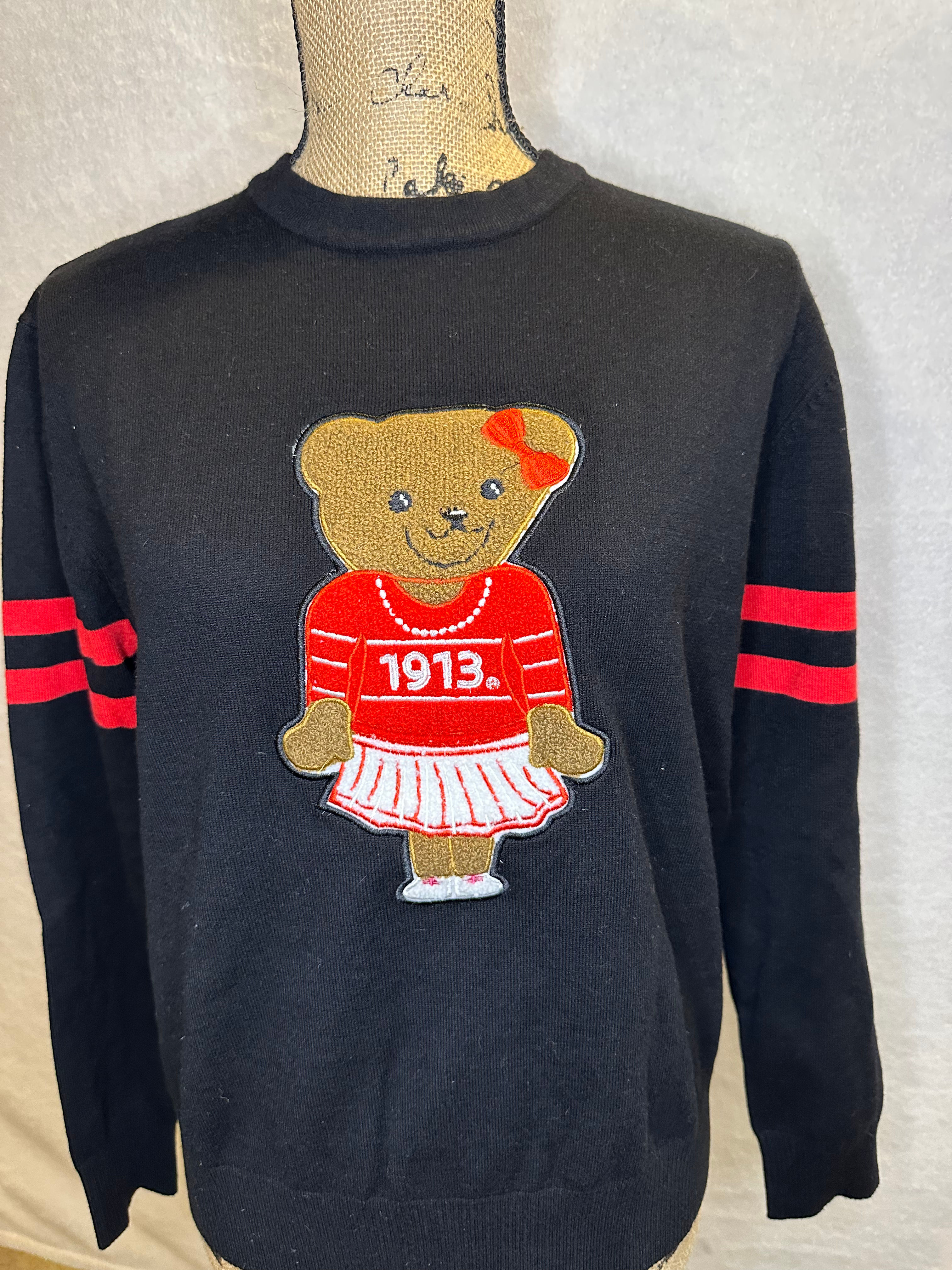 DST Preppy Bear sweater 