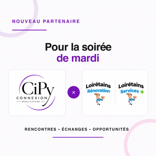 Nouveau partenaire pour le 15/09
