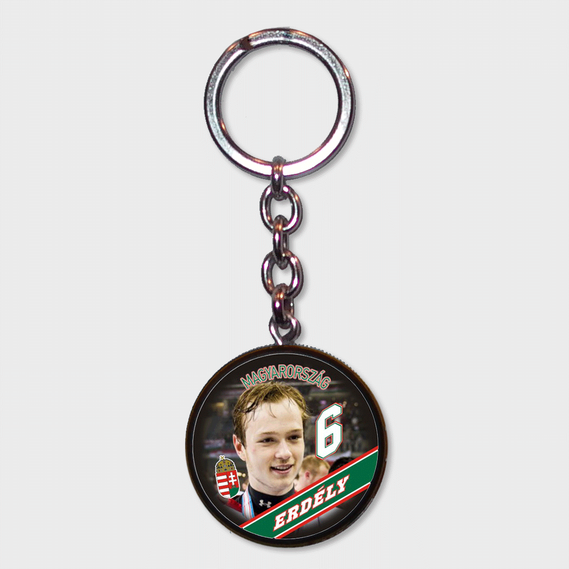 Válogatott mini korong kulcstartó