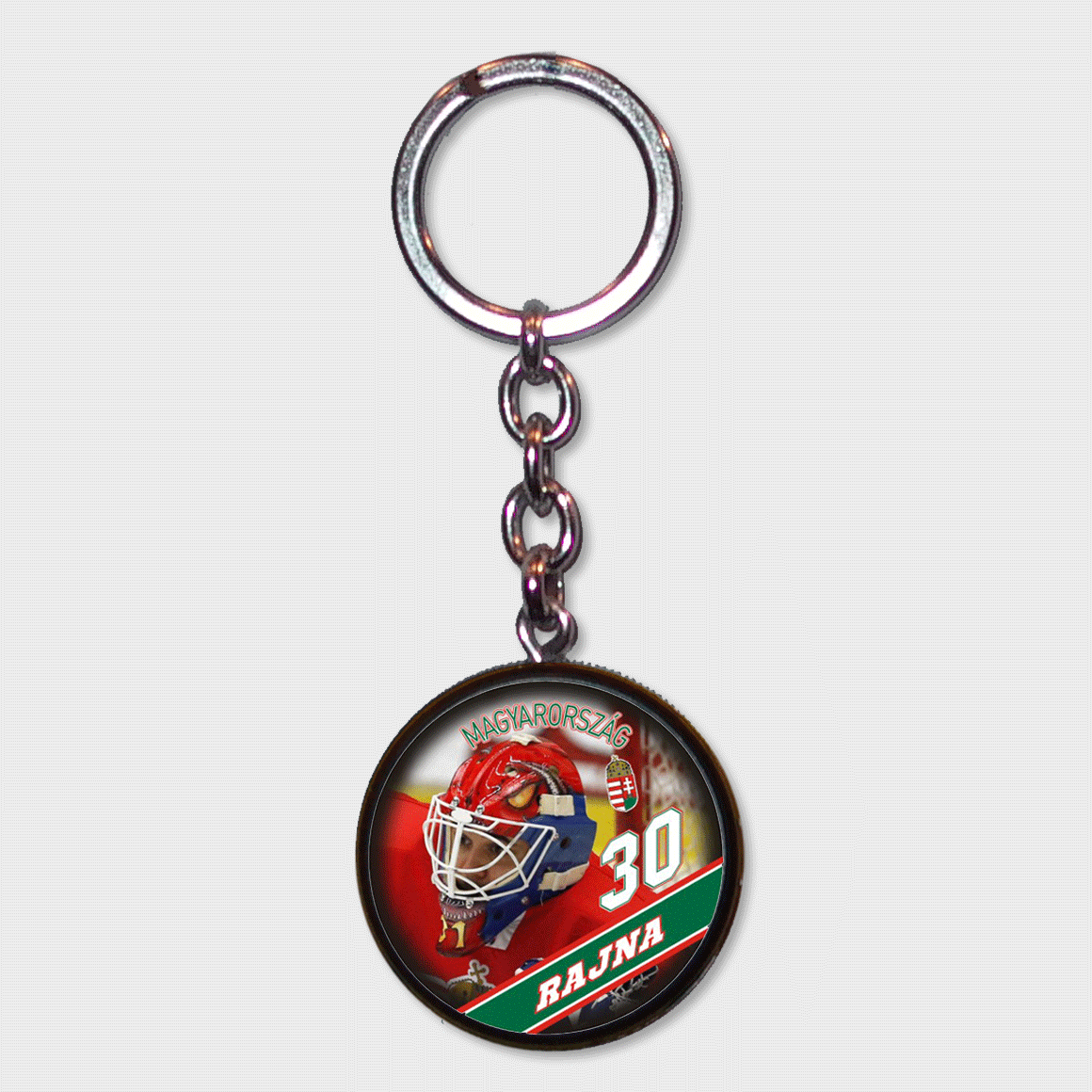 Válogatott mini korong kulcstartó