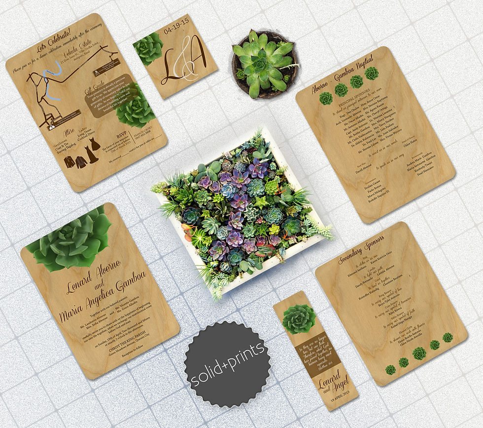 Thumbnail: SP002 Rustic Succulent Theme