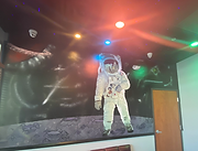 Agave Pediatrics Goodyear Location Lobby showing astronaut art