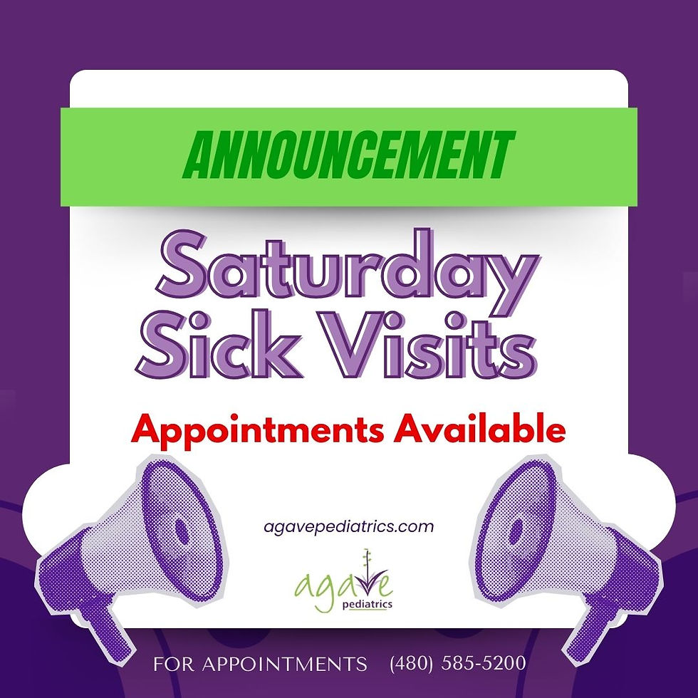Agave Pediatrics Best Pediatric Care in Arizona