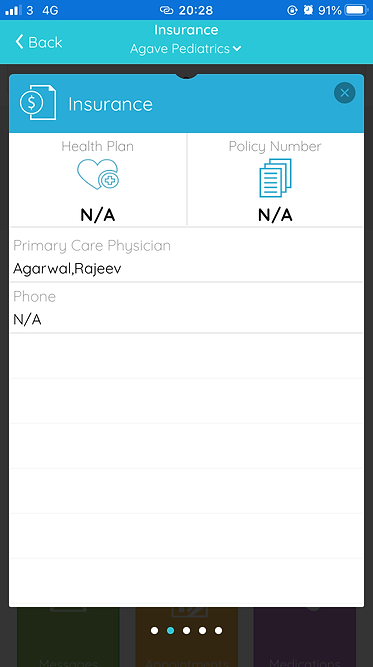 insurance page