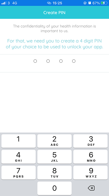 create pin screen