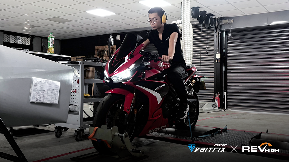 🔥 2022 Honda CBR500R ABS｜VAITRIX Stage 1 一階實測完成 🔥