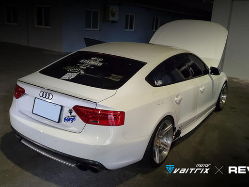 【AUDI S5 3.0L機械增壓】 