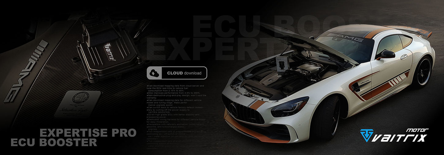 Tuning ECU Piggyback Booster Methanol Custom