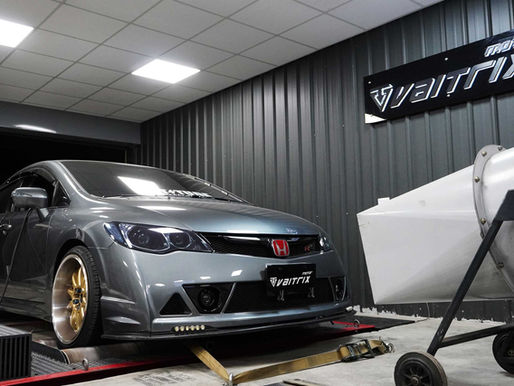 VAITRIX | 汽車改裝電腦 | 動力改裝 | Honda Civic 1.8NA 2010 | 內寫 | 解限速 | 客製化調整