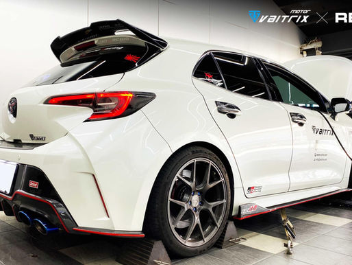 【Auris GR Sport勾出日本魂】