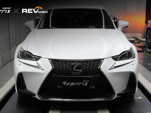 VAITRIX | 汽車改裝電腦 | 動力改裝 | Lexus IS300 2018 | 客製化調整 | 關含氧