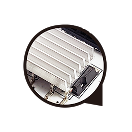 Chip radiator aluminium heat sink cooling module,cooler,BOOSTER EXPERTISE PRO/EXPERTISE PLUS/BASIC/M,Vaitrix,