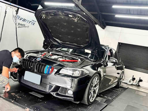 VAITRIX | 汽車改裝電腦 | 動力改裝 | BMW 520i Sedan | 內寫 | 客製化調整