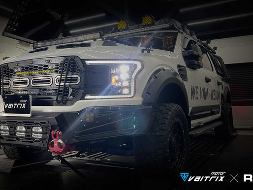 VAITRIX | 馬力機驗證 | FORD F150 2018 | 馬力機