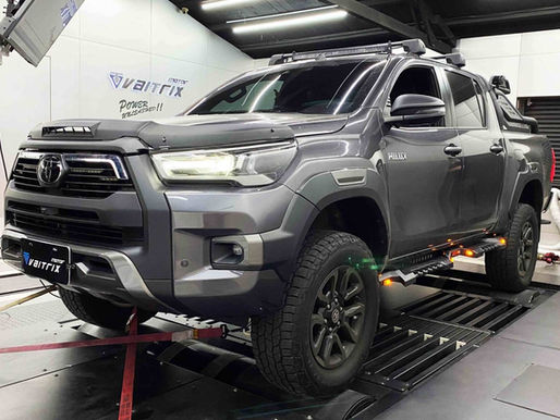 【越野霸主動力再升級】