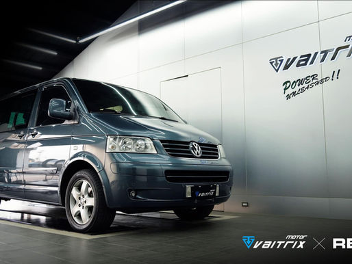 【Volkswagen T5 Multivan 2.5 TDI箱型車-旅遊休憩滿載歡樂】 