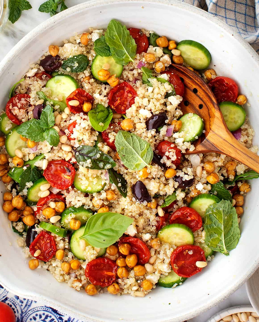 Quinoa salad