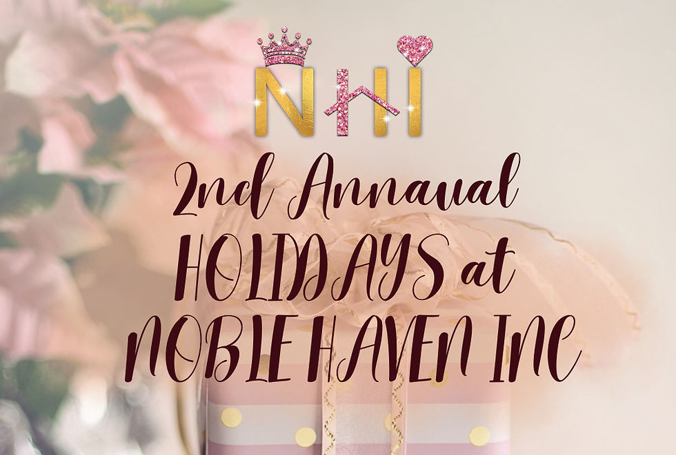 2 Annual Holidays at Noble Haven Inc Christmas Giveaway Contest!