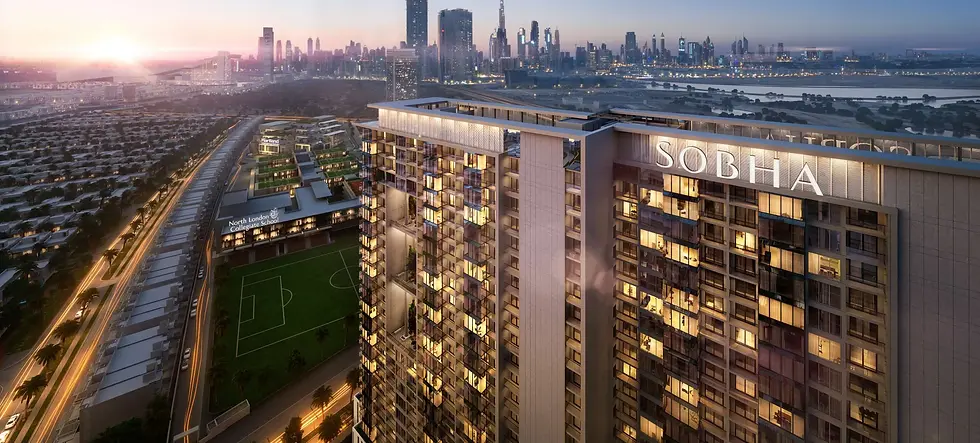 Sobha Hartland MBR City Dubai Real Estate Investment Guide