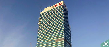 Concord Tower, strata commercial office tower in Dubai Media City, TECOM free zone, Dubai