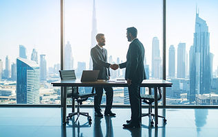 Negotiating a deal with help from Mitchell's Commercial Real Estate