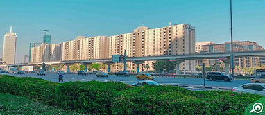 Business Village office complex in Deira Dubai near Clock Tower roundabout