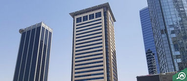 Aurora Tower office building in Dubai Internet City free zone