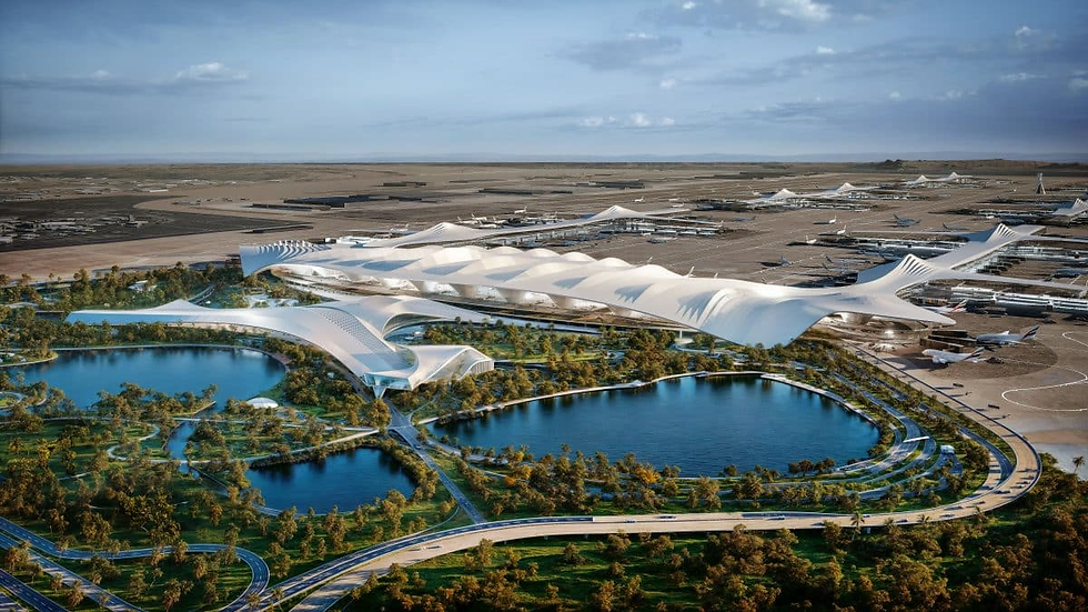 Al Maktoum International Airport set to create huge real estate growth in Dubai South